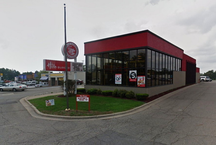 Halo Burger - 2018 View Of Linden Rd Halo Burger